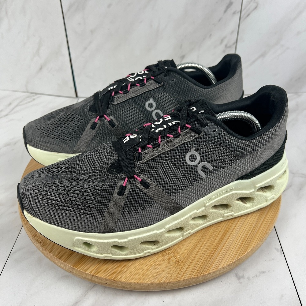 On Cloud Cloudeclipse Mens Size 11 Rock Lima Grey Running Walk Gym Sneaker Shoes - Picture 3 of 13